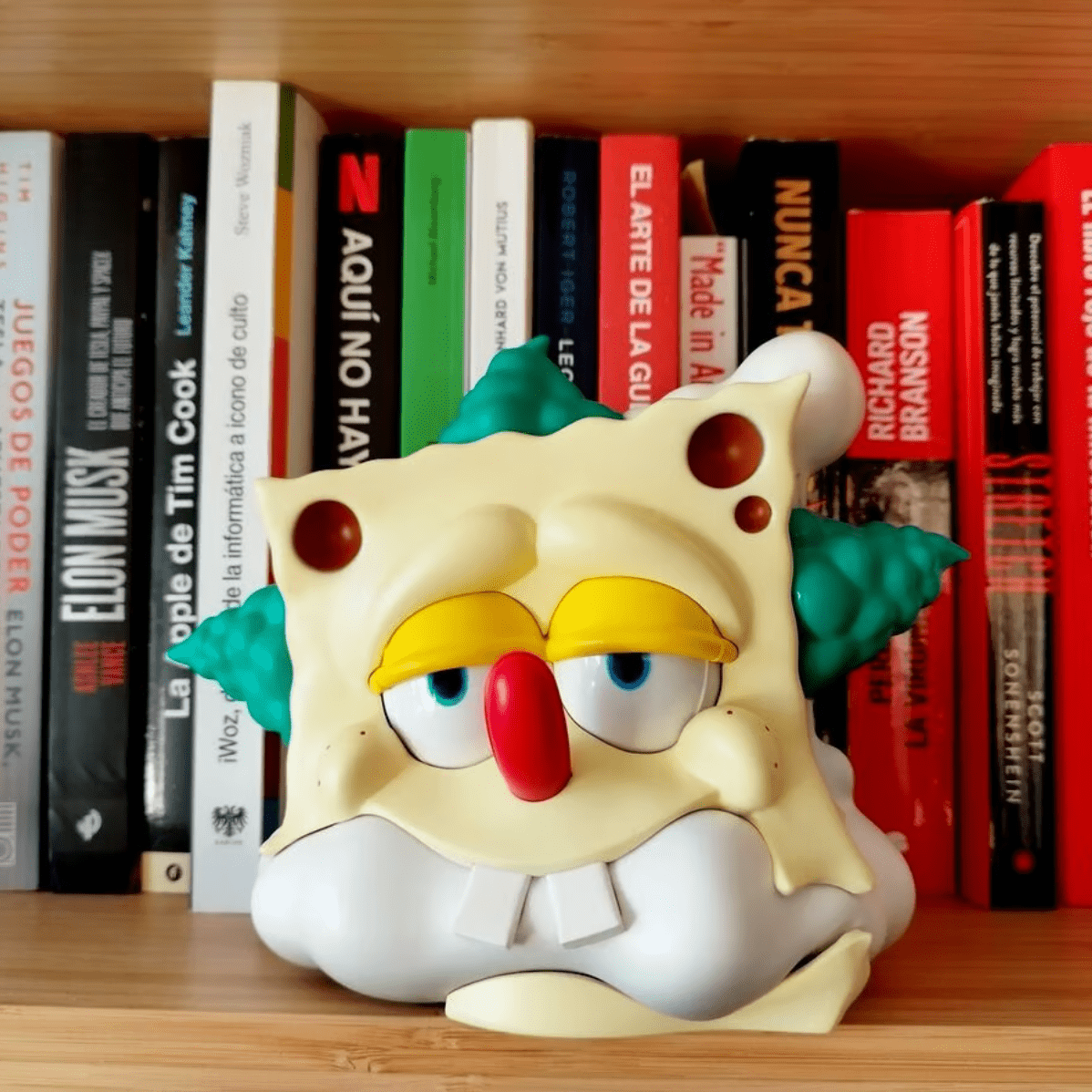 Deconstructed Bob The Clown