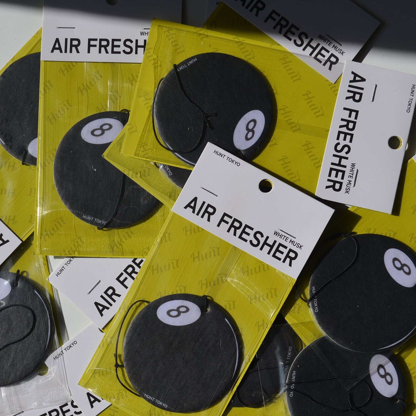 8 Ball Air Freshener - Hunt Tokyo