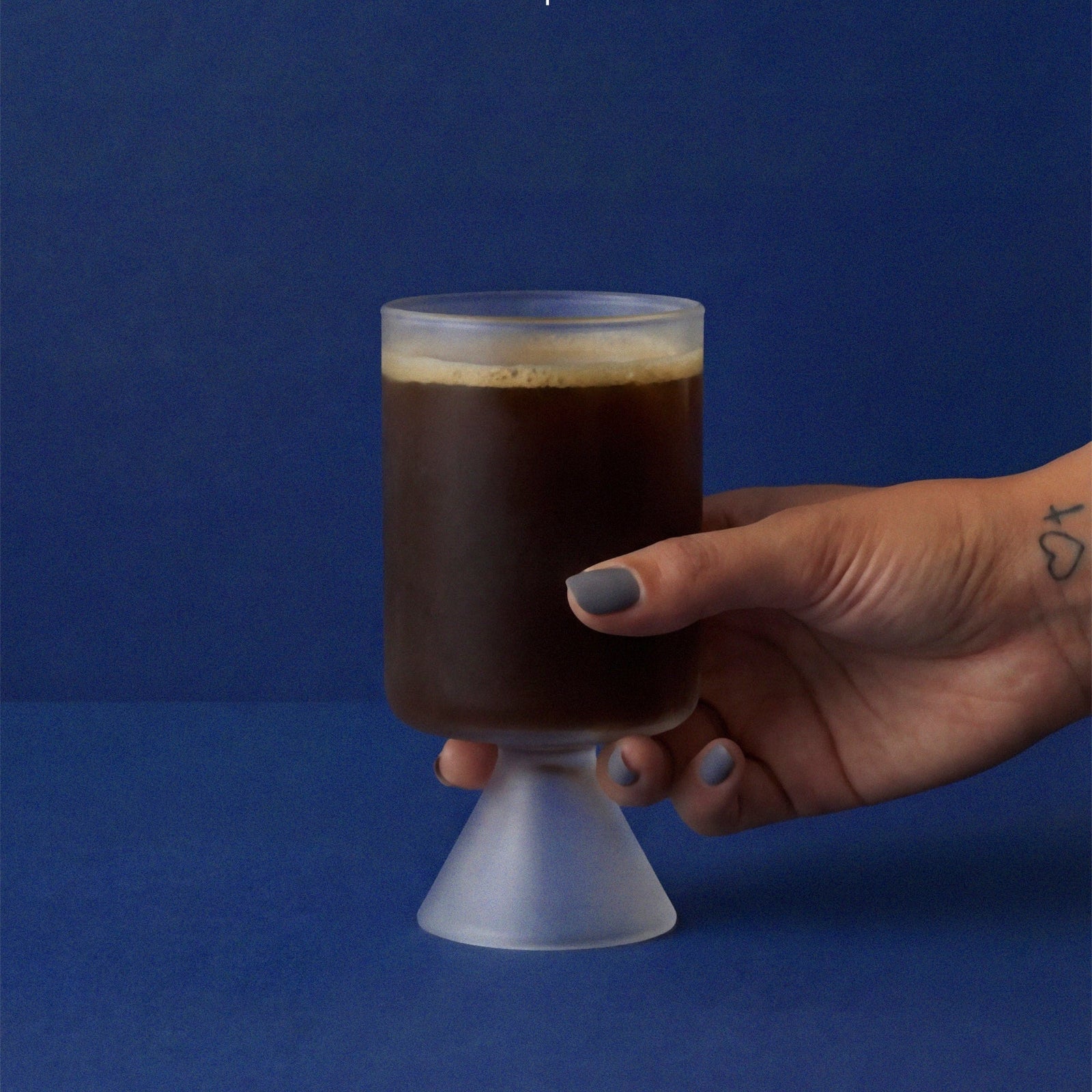 clearb Glass Cup Frosted - Hunt Tokyo