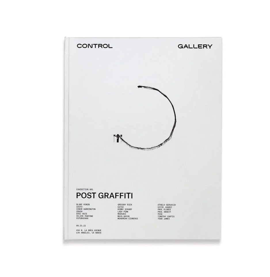 CONTROL Gallery"Exhibition 001:POST GRAFFITI"Catalog
