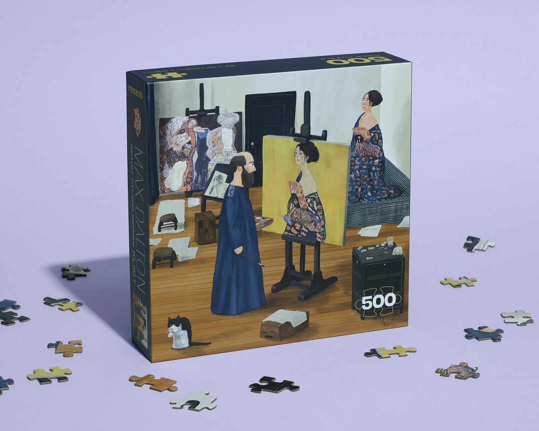 Max Dalton Artist Studio Series:Klimt Puzzle