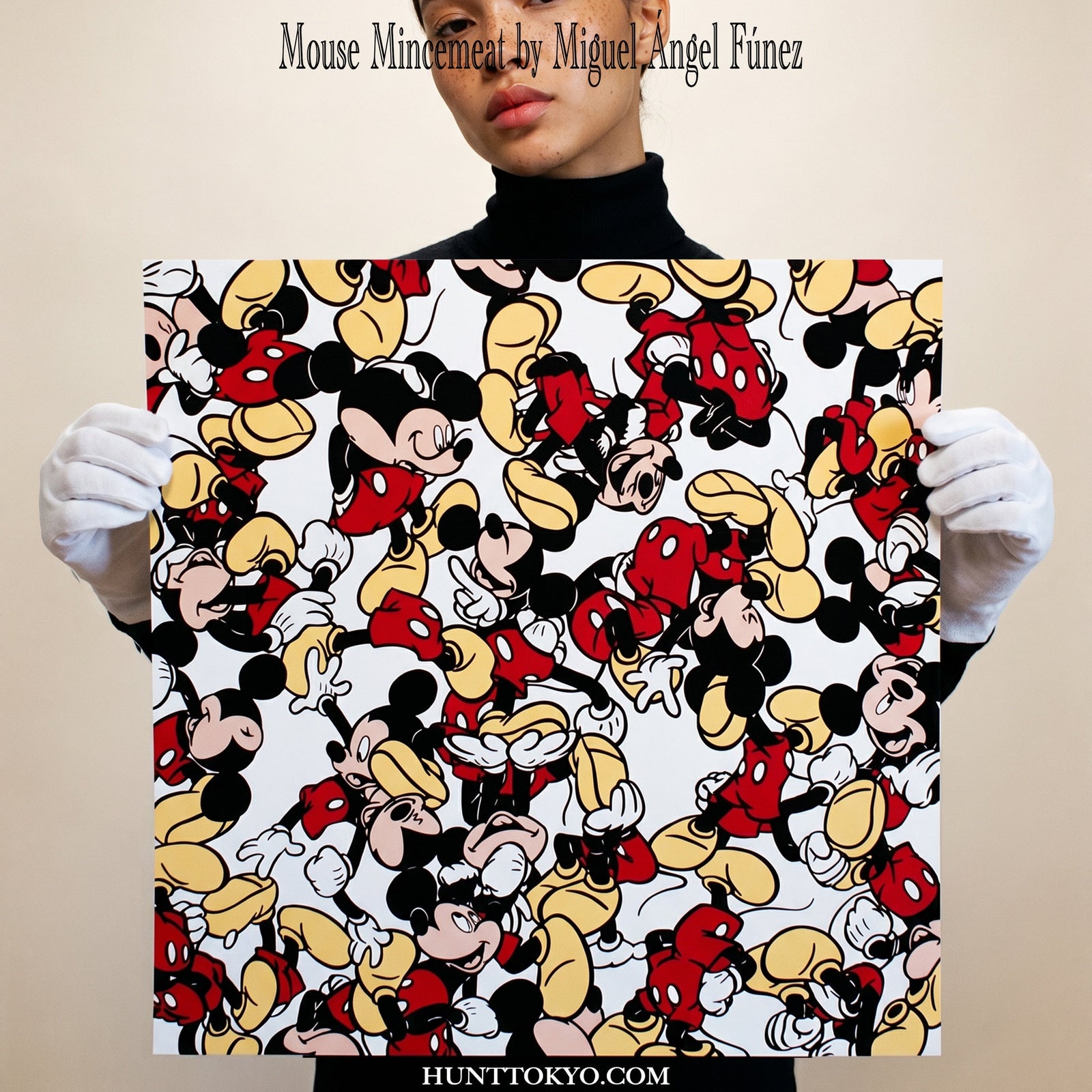Miguel Ángel Fúnez Mouse Mincemeat Art Print - Hunt Tokyo