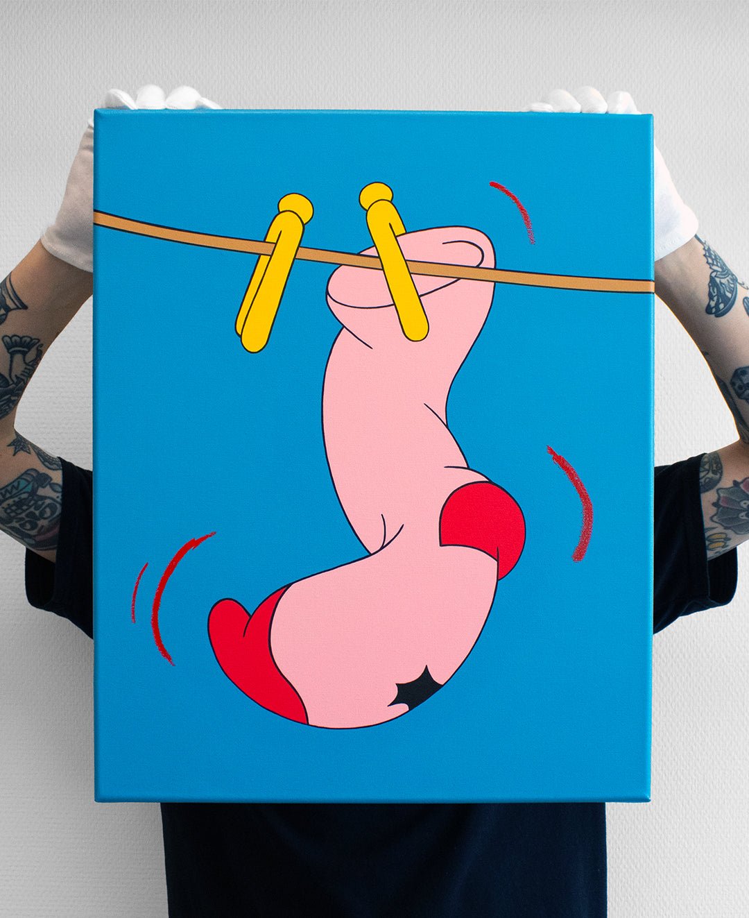 Mikko Heino (ベルリン) 原画 抽選販売のお知らせ