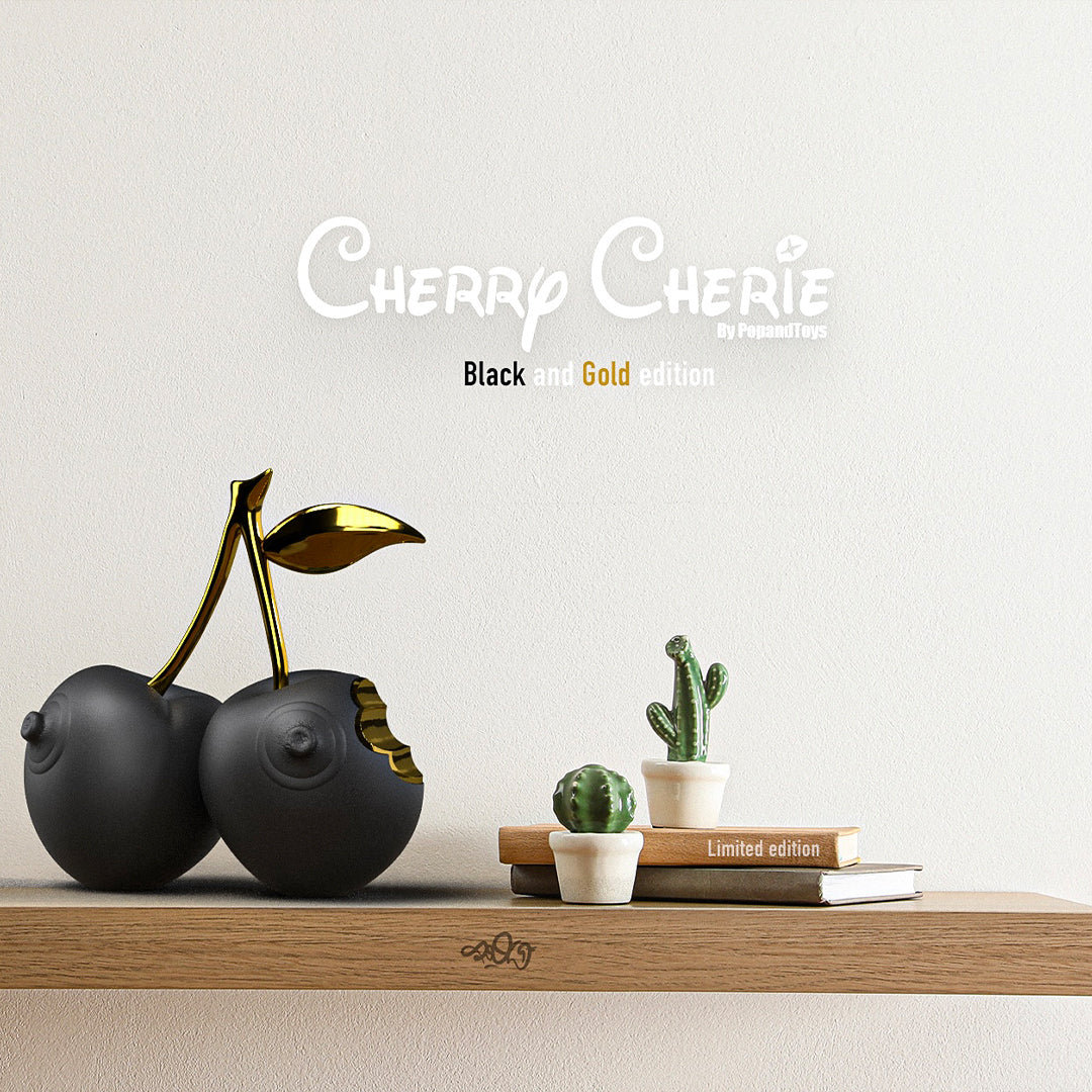 Cherry Cherie “Black And Gold XL”