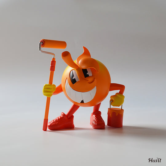 Atomik Miami Sunshine Edition 4" Vinyl Figure – Limited Edition