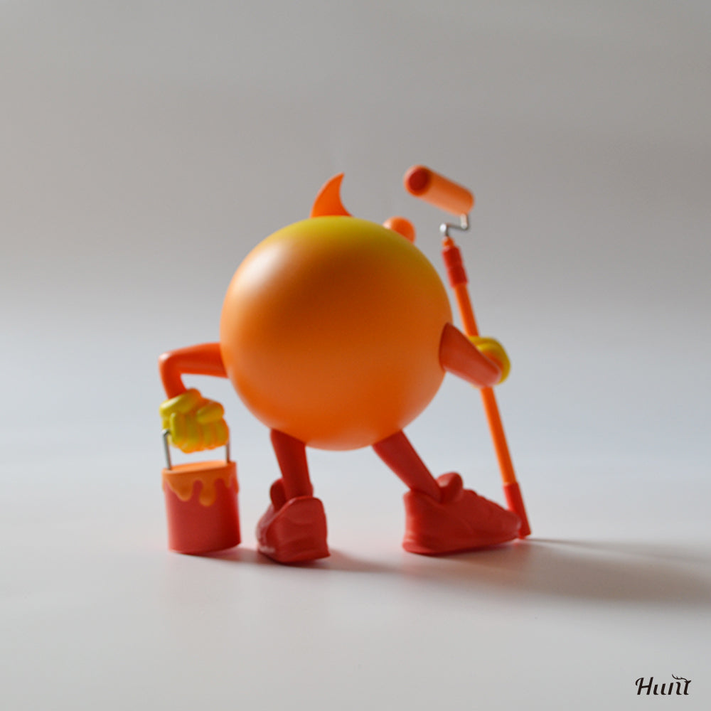 Atomik Miami Sunshine Edition 4" Vinyl Figure – Limited Edition