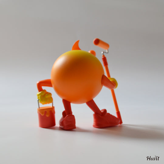 Atomik Miami Sunshine Edition 4" Vinyl Figure – Limited Edition