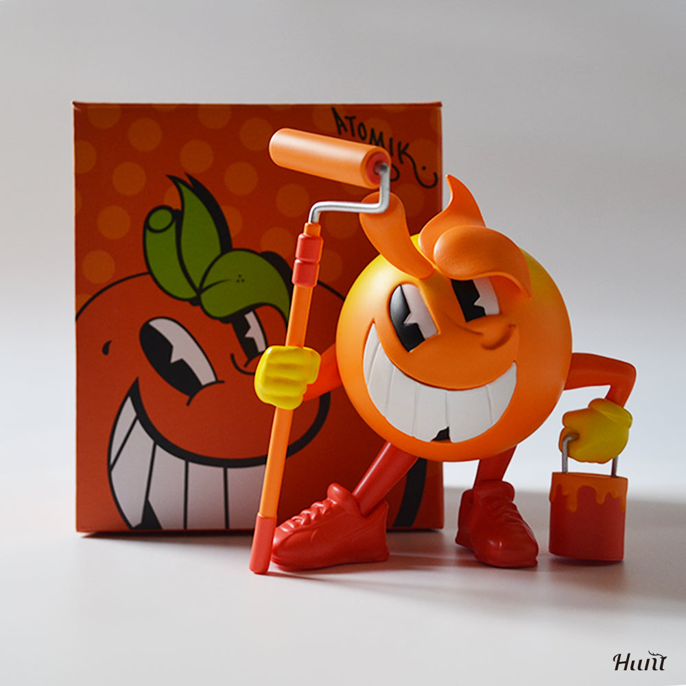 Atomik Miami Sunshine Edition 4" Vinyl Figure – Limited Edition