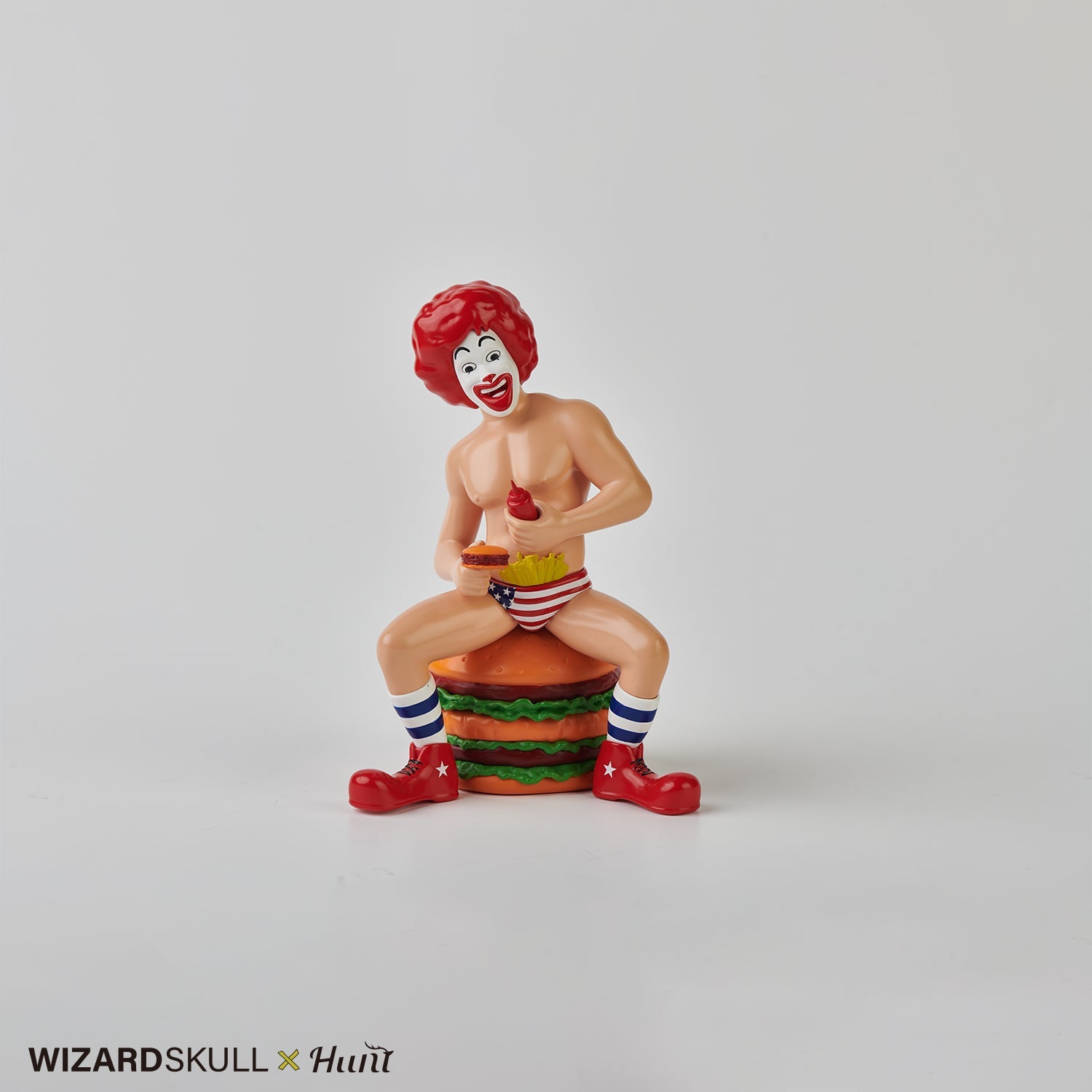 Burger Buddy Vintage Edition by Wizard skull – Hunt Tokyo