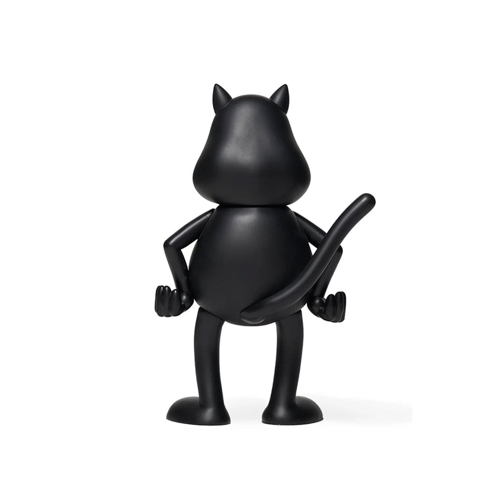 DABSMYLA Cosmic Cat Vinyl Art Figure – Black, Limited Edition