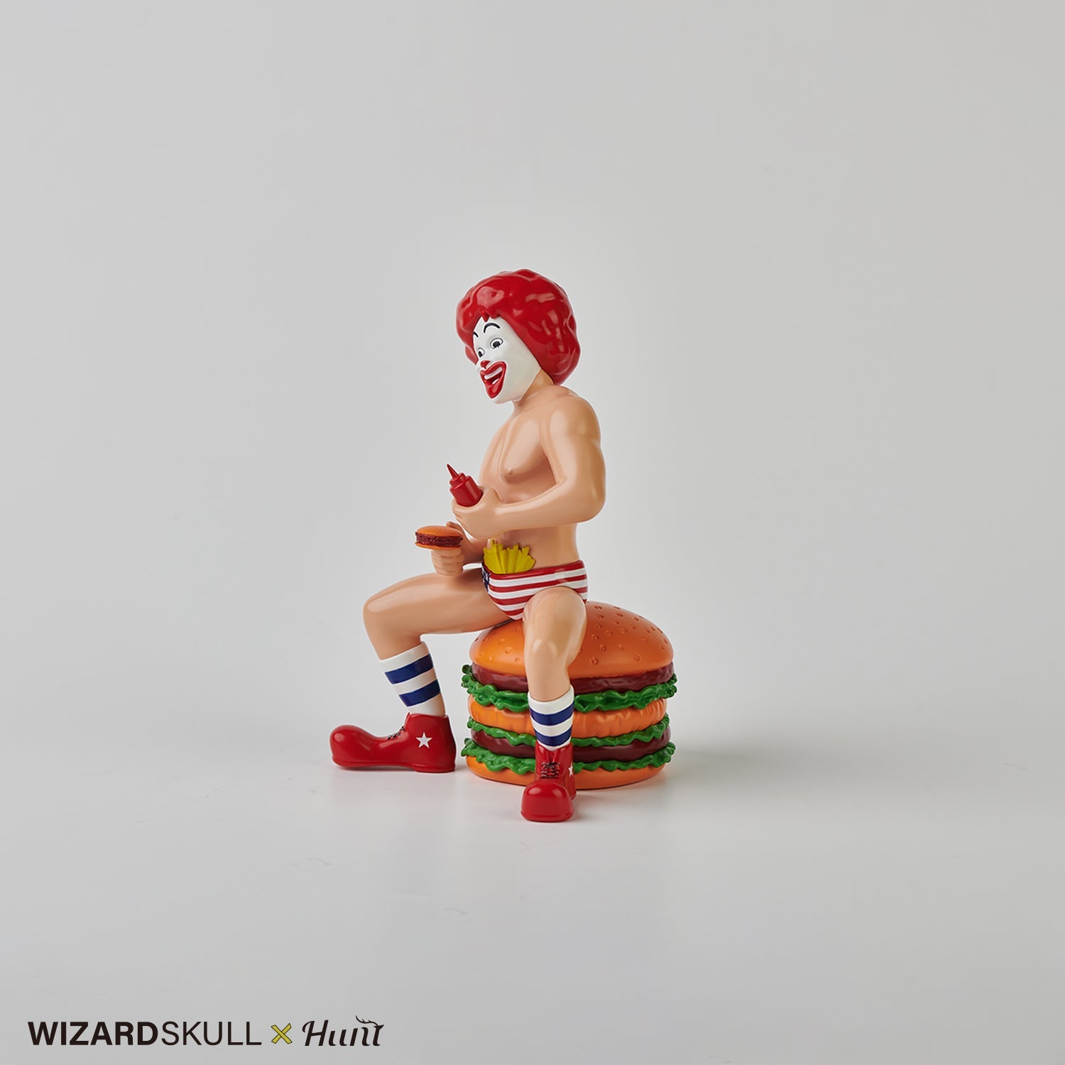 Burger Buddy Vintage Edition by Wizard skull – Hunt Tokyo