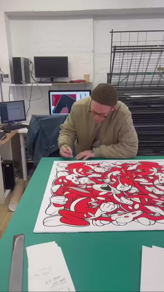 Paranoia in Red 2025 by OPAKE