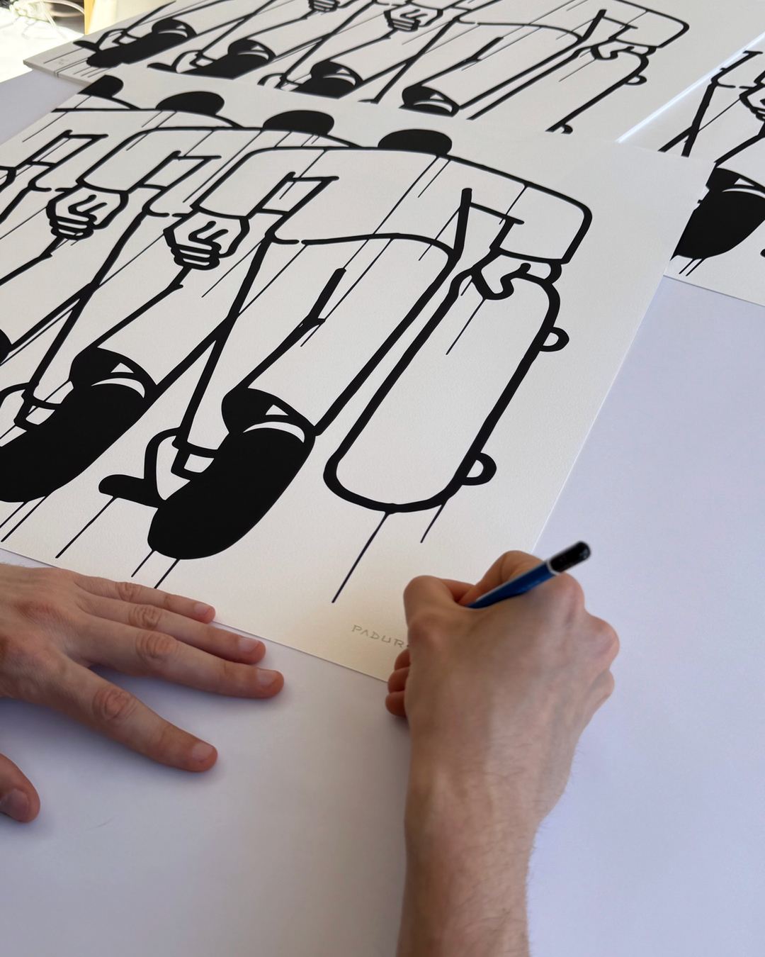 6/26より発売　Daniel Padure – SK8 LOOP 限定版 Art Print