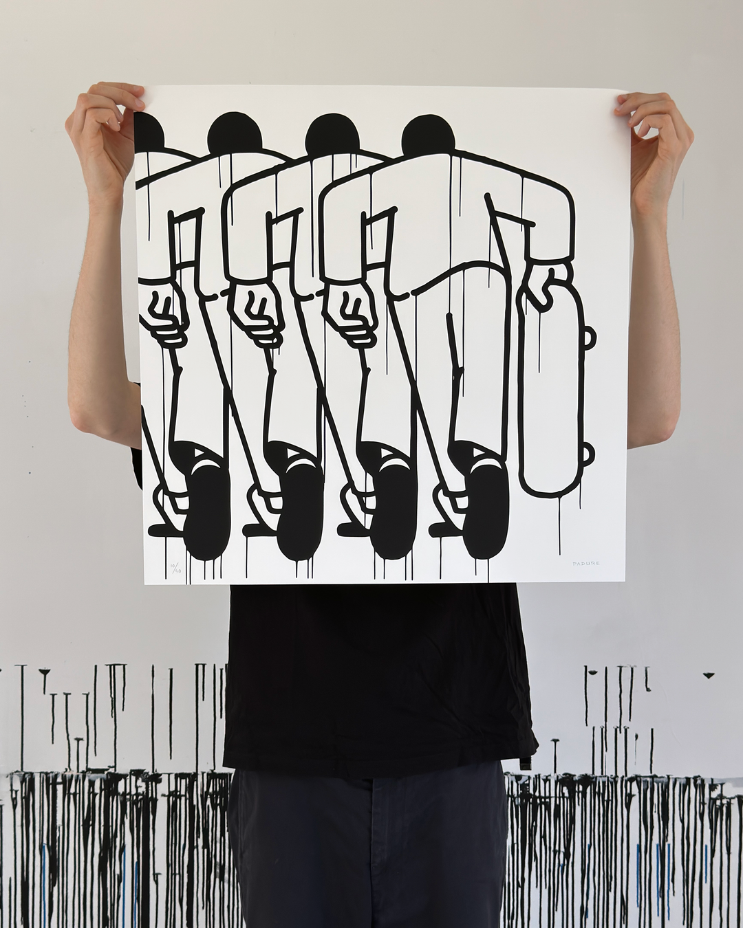 6/26より発売　Daniel Padure – SK8 LOOP 限定版 Art Print