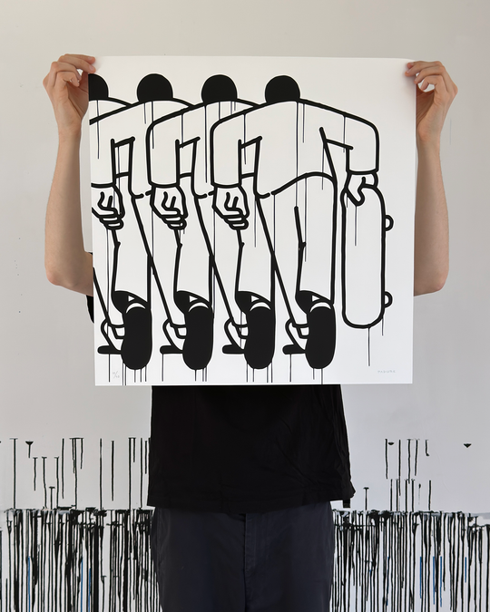 6/26より発売　Daniel Padure – SK8 LOOP 限定版 Art Print