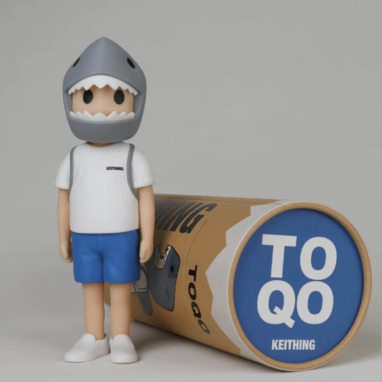 10" TOQO BY KEITHING - WHITE OG EDITION - Hunt Tokyo