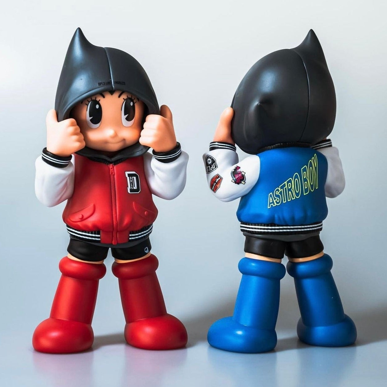 Amazon.co.jp: ASTROBOY HOODIE 鉄腕アトム x TOYQUBE x DPLS : ホビー