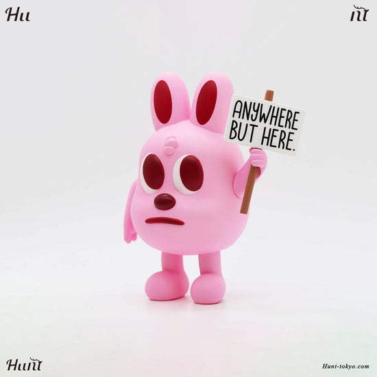 Buny "Anywhere But Here" Edition アート フィギュア - Hunt Tokyo