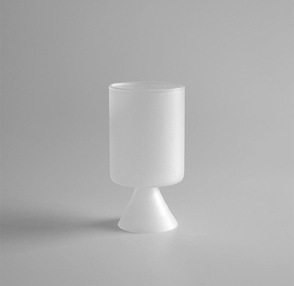 clear b Glass Cup Frosted - Hunt Tokyo