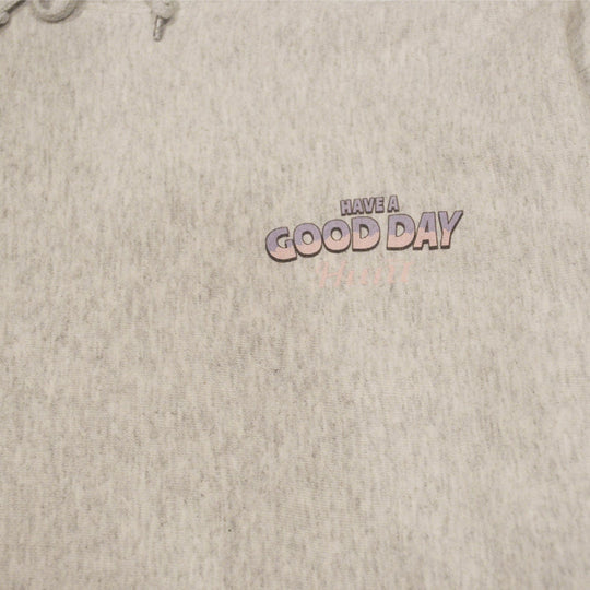 Daily Routine × Hunt Tokyo "HAVE A GOOD DAY" Heavy Hoodie - Hunt Tokyo