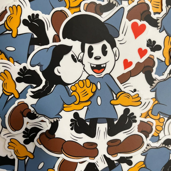 Ezra Brown : Love Bugs Sticker - Hunt Tokyo
