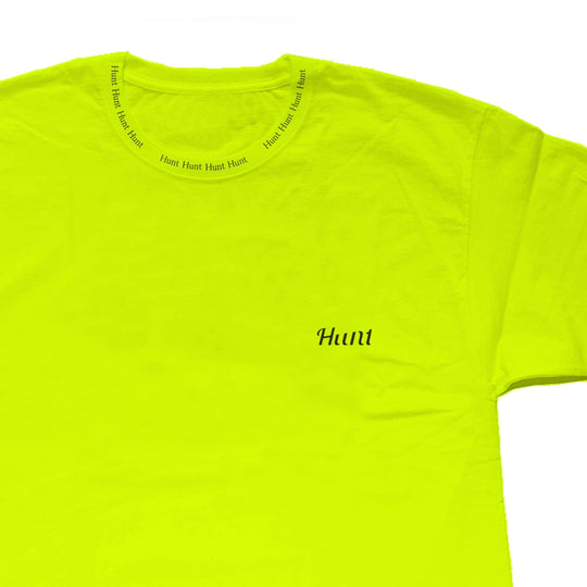Hunt Tokyo "4 Hunt "Neck Print T-shirts - Hunt Tokyo