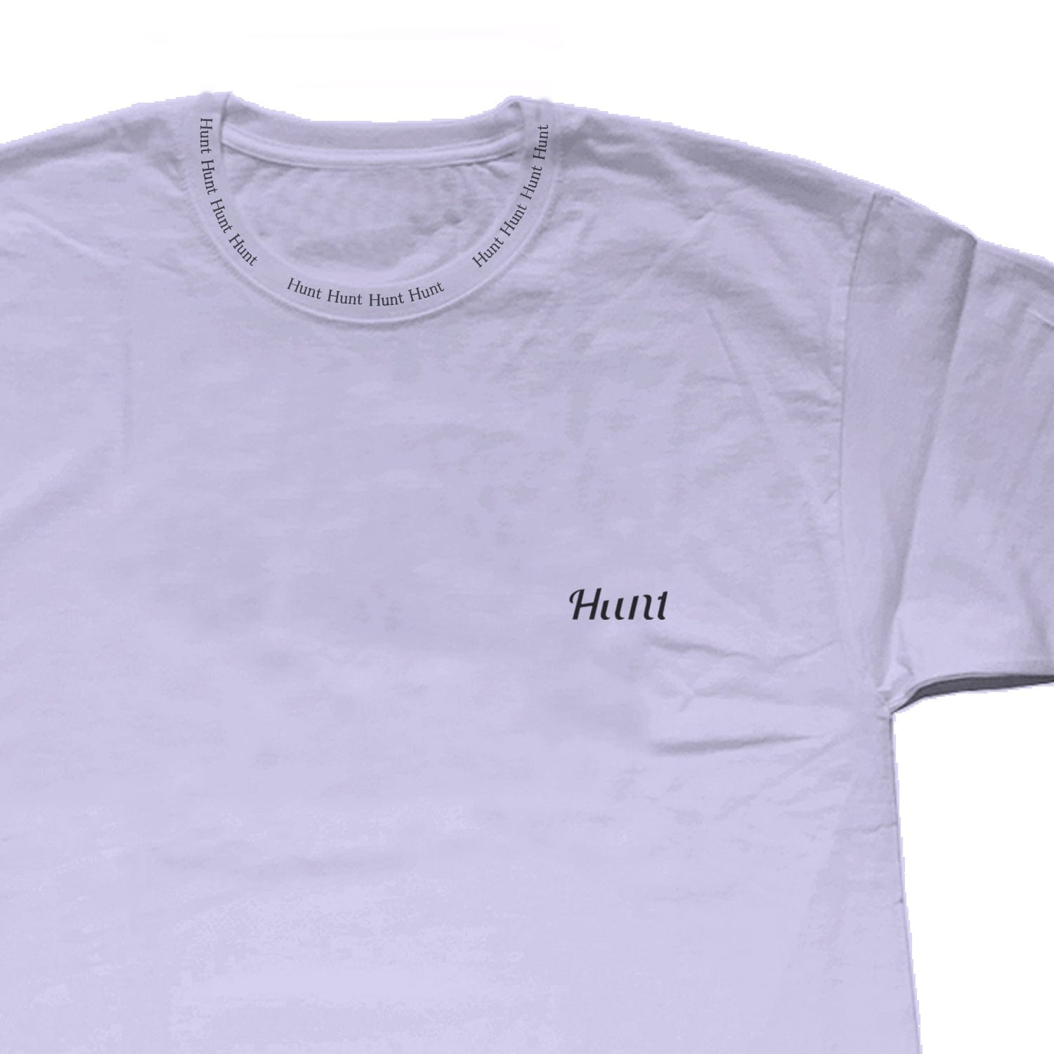 Hunt Tokyo "4 Hunt "Neck Print T-shirts - Hunt Tokyo