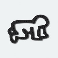 KEITH HARING 'BABY' NATURAL RUBBER TEETHER
