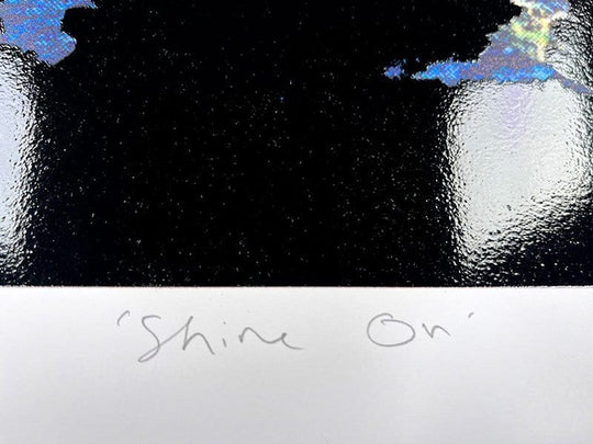 Joe Webb - Shine On - Silkscreen - 70x90cm - Hunt Tokyo