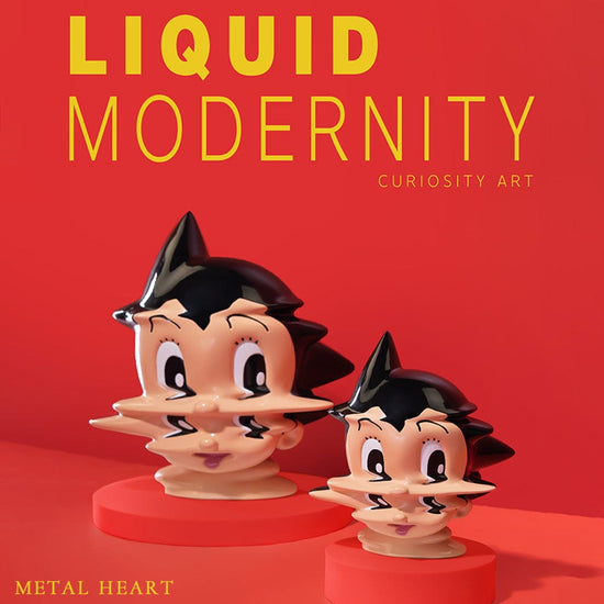 Liquid Modernity-Metal Heart - Hunt Tokyo