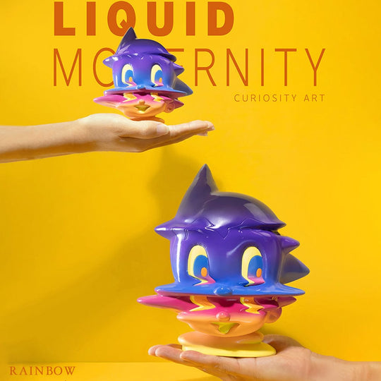 Liquid Modernity-Metal Heart - Hunt Tokyo