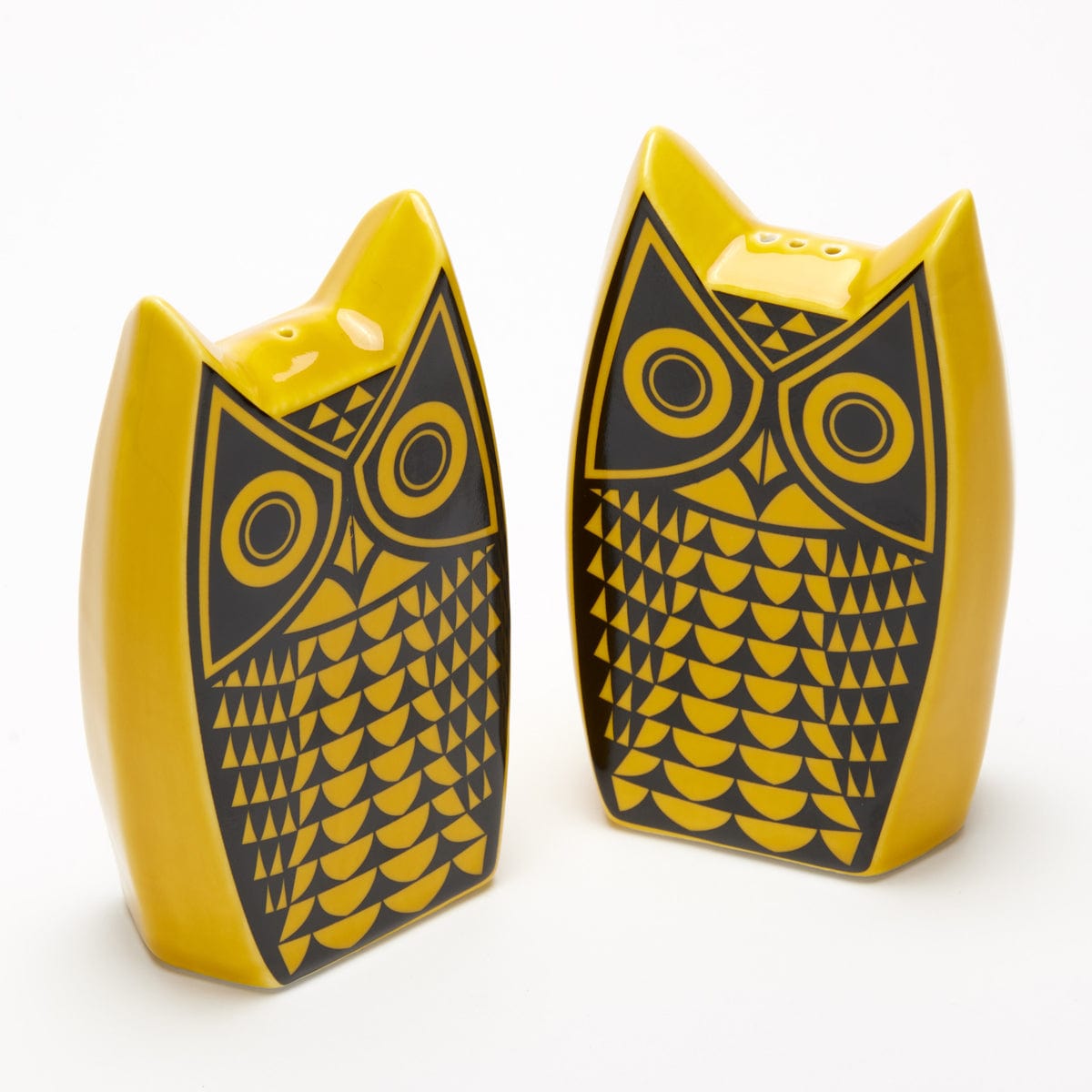 Magpie x Hornsea Owl Cruet Set - Blue or Yellow - Hunt Tokyo