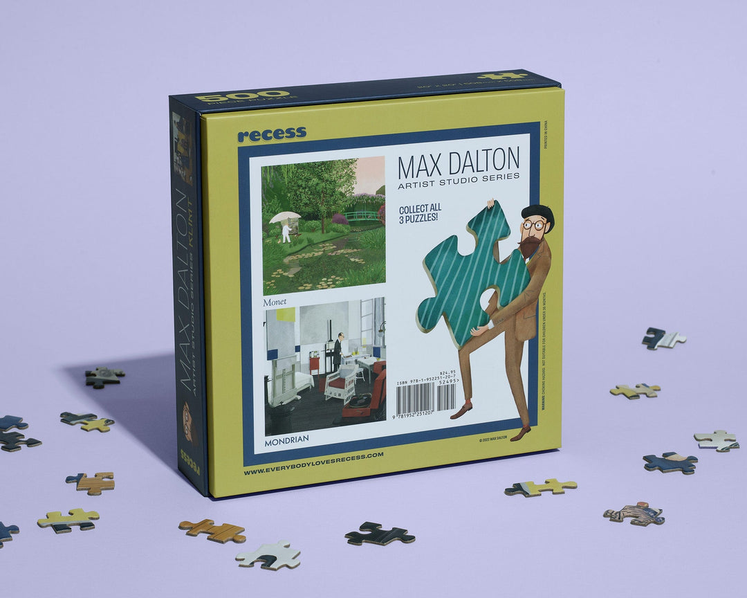 Max Dalton Artist Studio Series: Klimt Puzzle – Hunt Tokyo