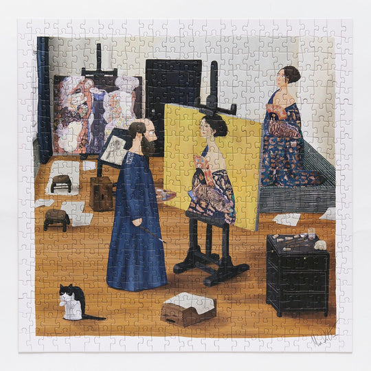 Max Dalton Artist Studio Series: Klimt Puzzle - Hunt Tokyo