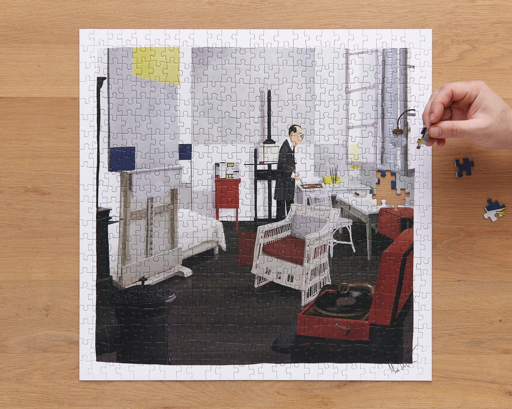 Max Dalton Artist Studio Series: Mondrian Puzzle - Hunt Tokyo