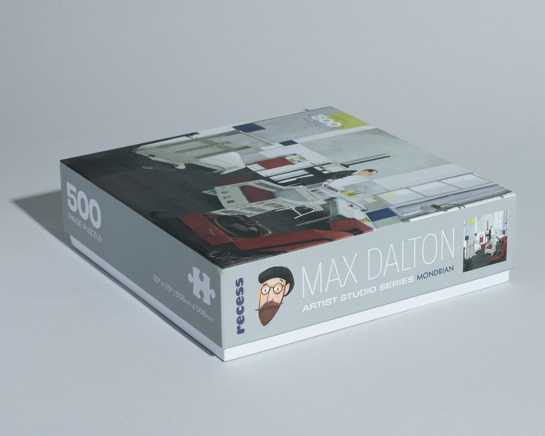 Max Dalton Artist Studio Series: Mondrian Puzzle - Hunt Tokyo