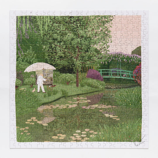 Max Dalton Artist Studio Series: Monet Puzzle - Hunt Tokyo