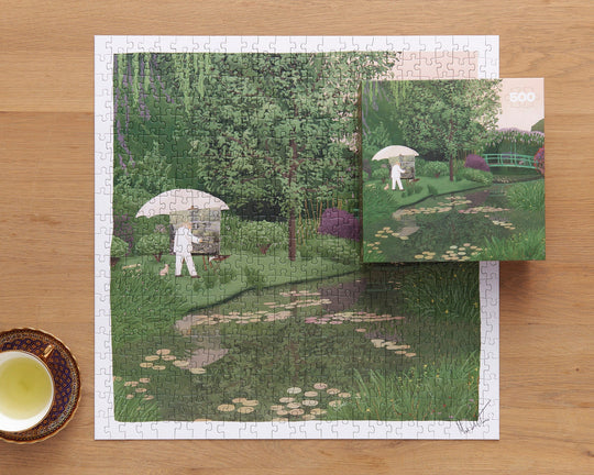 Max Dalton Artist Studio Series: Monet Puzzle - Hunt Tokyo