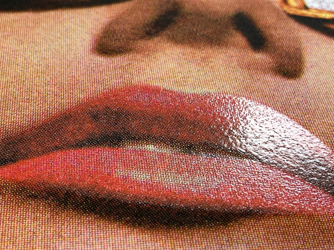 Mind Blown - 5 colour silkscreen with glitter varnish - Hunt Tokyo