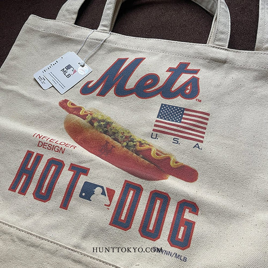 MLB New York Mets HOTDOG TOTE - Hunt Tokyo