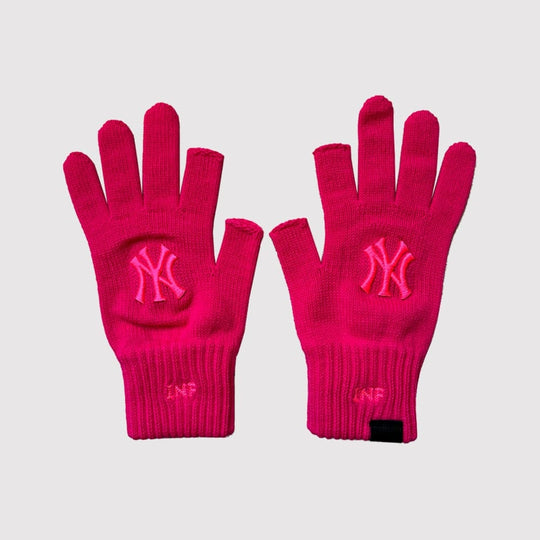 MLB NEWYORK YANKEES Knitted Glove - Hunt Tokyo