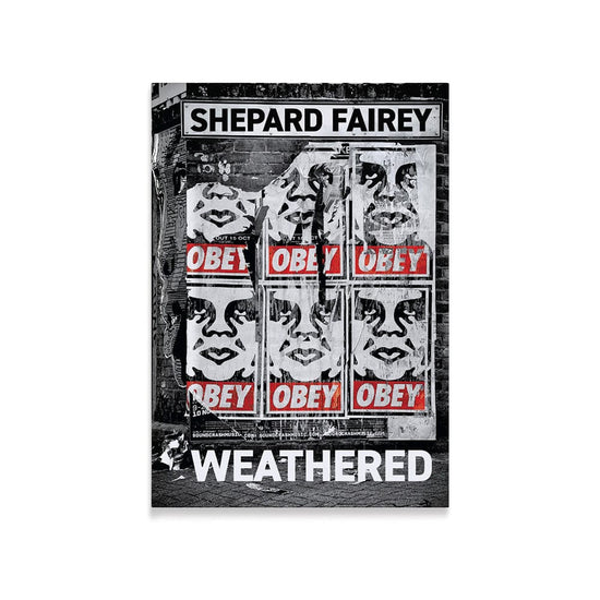 Shepard Fairey Weathered 2023 - Hunt Tokyo