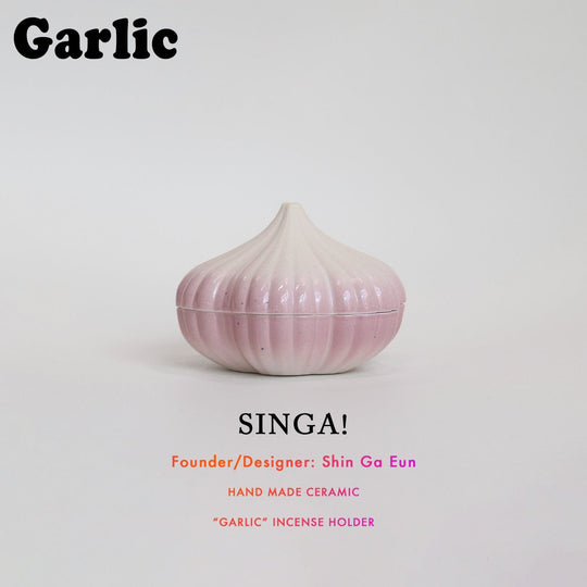 SINGA! "Garlic bulb" CERAMIC INCENSE HOLDER お香立て インセンスホルダー - Hunt Tokyo