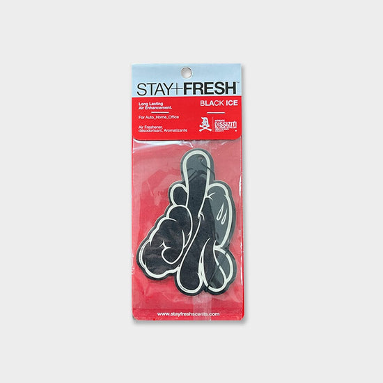 Hunt-Tokyo エアフレッシュナー Slick L.A. Hands (Black Ice) Air Freshener