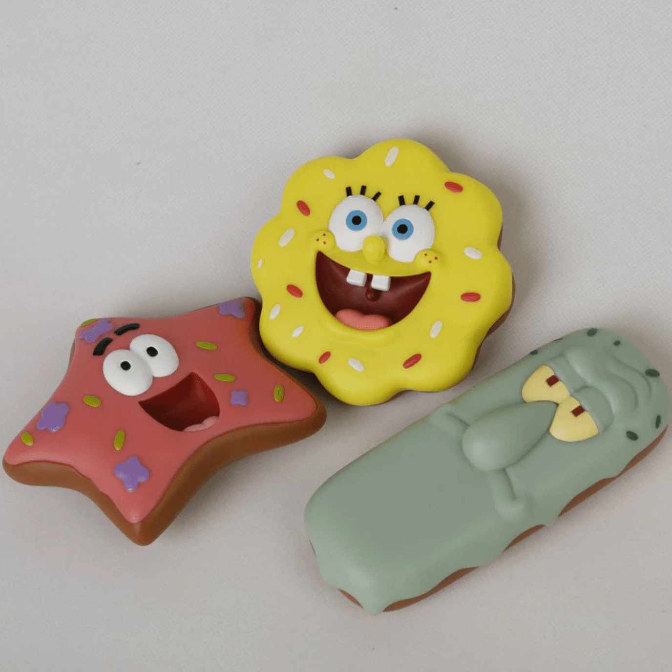 SPONGEBOB SQUAREPANTS DONUT SETS アートフィギュア – Hunt Tokyo