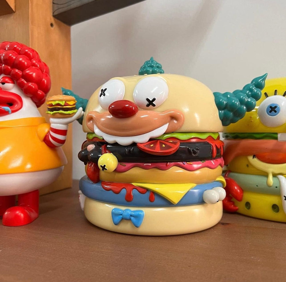 SPRINGFIELD'S FINEST Burger series by Abiebi × POBBER - Hunt Tokyo