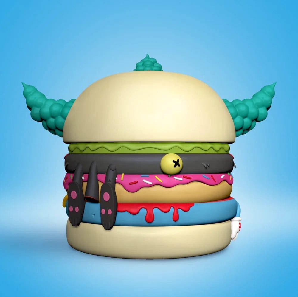 SPRINGFIELD'S FINEST Burger series by Abiebi × POBBER - Hunt Tokyo