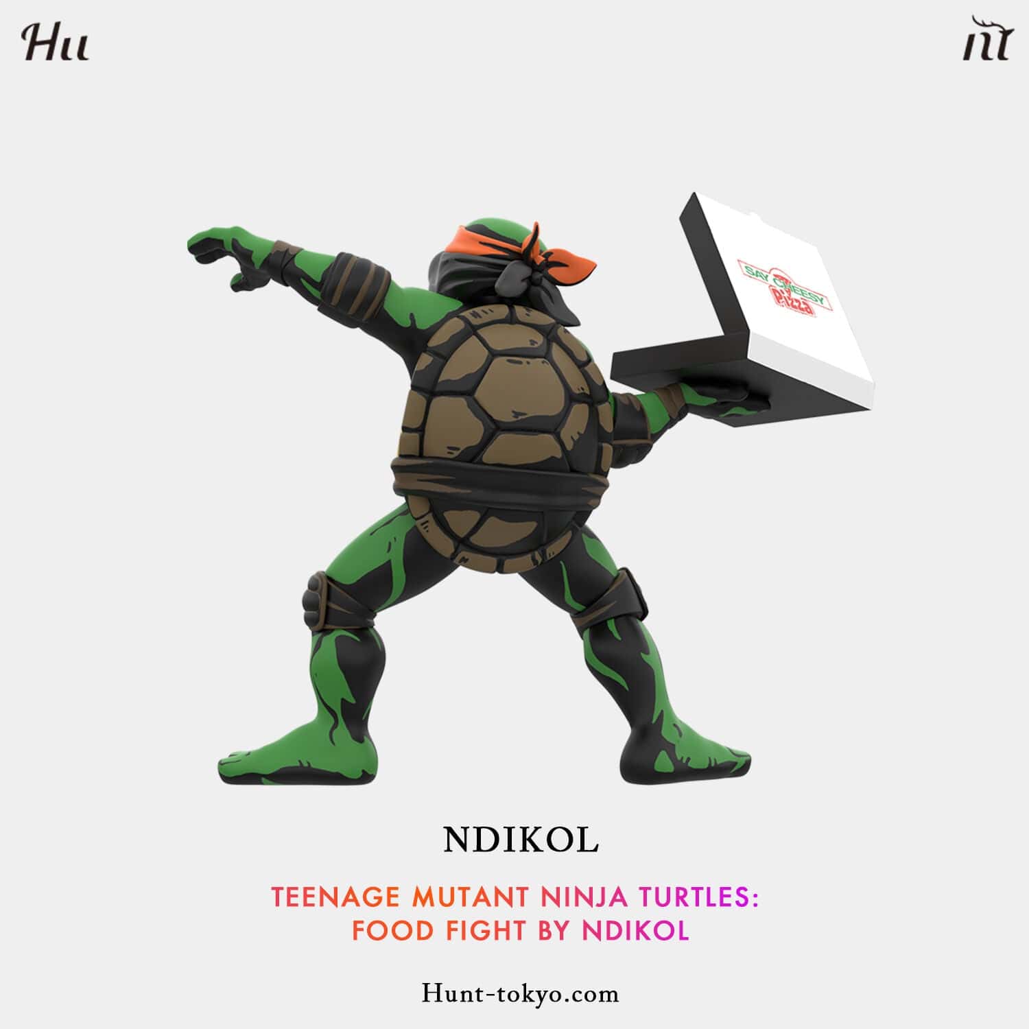 TEENAGE MUTANT NINJA TURTLES:PIZZABOMBER