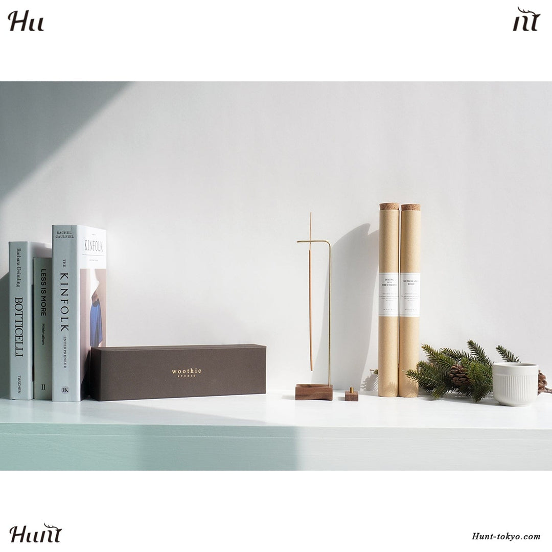 woothic studio Incense Gift Package - Hunt Tokyo
