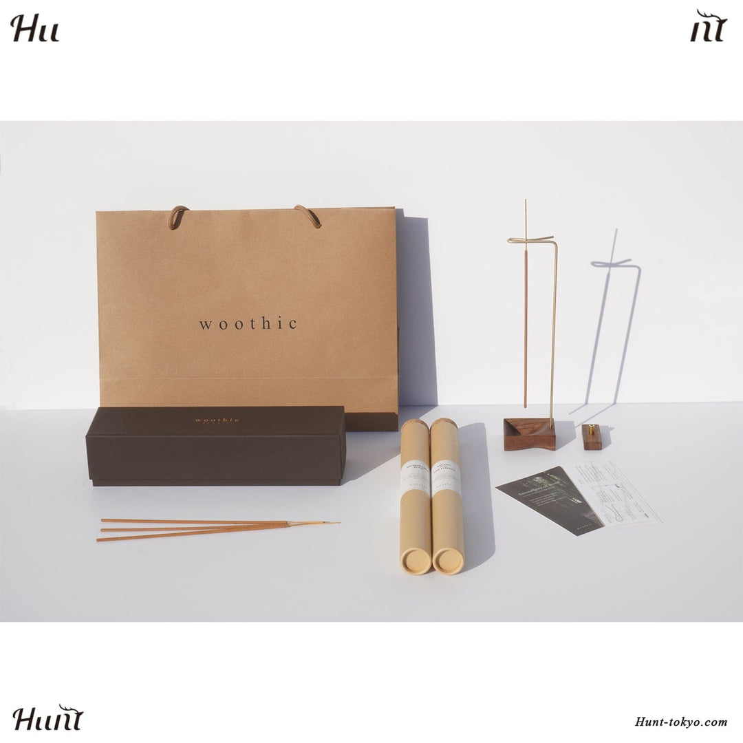 woothic studio Incense Gift Package - Hunt Tokyo